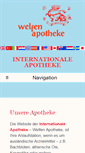 Mobile Screenshot of internationale-apotheke.eu
